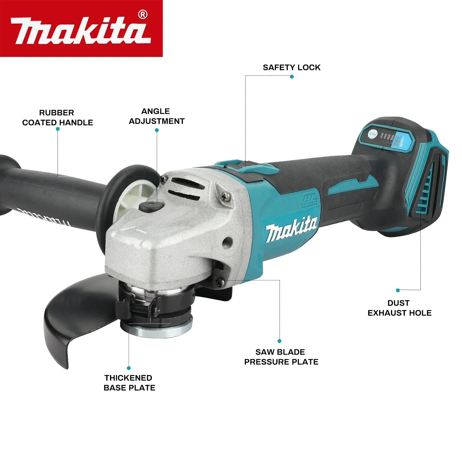 For Makita DTW300 Or DGA404 Co - Makita Drill Dtw300 recension och pris
